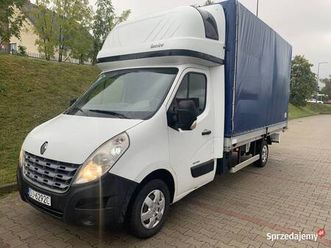 renault master 2011 2.3 plandeka 145km klima webasto sprawny jelenia góra - sprzedajemy.pl