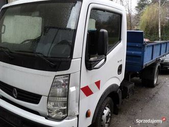 renault maxity wywrotka kiper wywrot dmc 3,5 kraków - sprzedajemy.pl