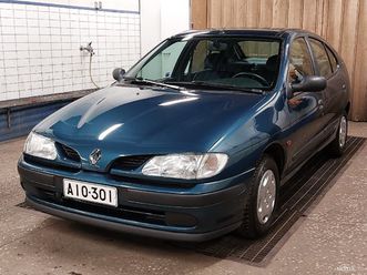 rn 1.6e 5-ov. coupe autom. *aj.vain 63tkm*hienokuntoinen*