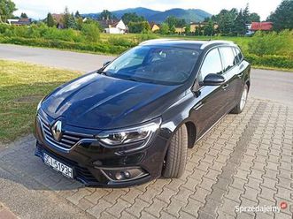 renault megane iv grandtour intens 2017 1.5dci 110km polska skoczów - sprzedajemy.pl