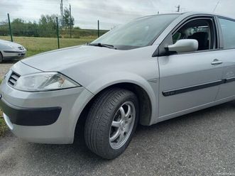 renault megane, 1.6 l., sedanas