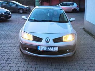 renault megane ii sedan luboń - sprzedajemy.pl