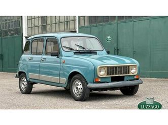 renault r4 tl - 1988 a vendre
