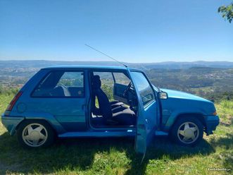renault 5 1.3 agosto/89