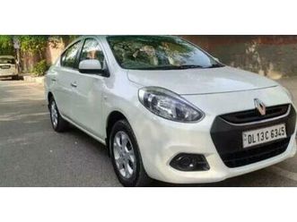 renault scala rxl diesel 2013