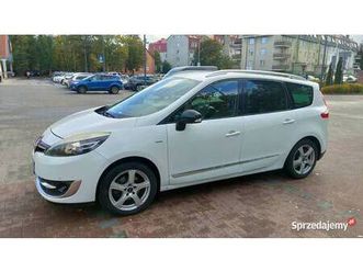 renault megane scenic 2013 bose szczecin - sprzedajemy.pl