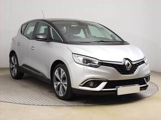 renault scénic 1.2 tce, čr,1.maj, kůže, navi