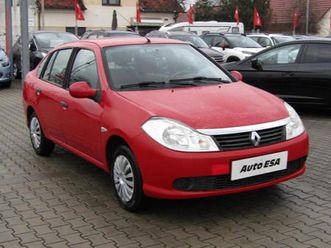 renault thalia 1.2 i, čr, tz