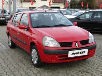 renault thalia 1.4 i 16v, 2.maj,čr, ac
