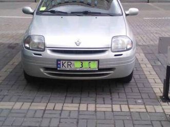 renault thalia sprzedam kraków - sprzedajemy.pl