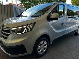 trafic 4ª serie trafic bluedci 150cv edc pc-tn equilibre