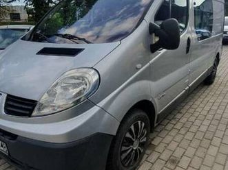 trafic brygada 6 osób kamper van life 2008 kietrz - sprzedajemy.pl