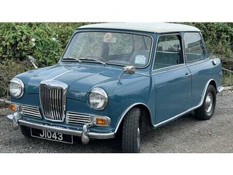 1969 riley elf multicolore manuel, 4 vitesses conduite à...