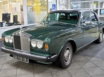 1977 rolls-royce corniche fhc left hand drive