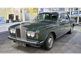 1978 rolls royce corniche vert foncé conduite à droite in...