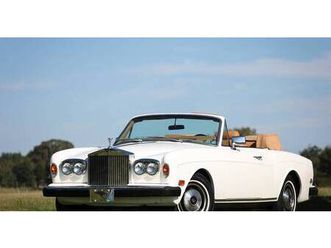 1984 | rolls-royce corniche i