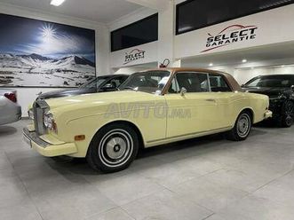 rolls -royce corniche