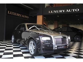 rolls-royce ghost 2016 essence 424606 occasion à casablanca maroc