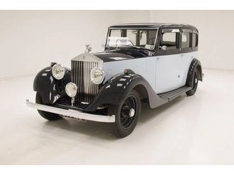 1935 rolls-royce 20/25 limousine