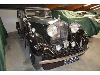 rolls-royce 20/25 james young saloon