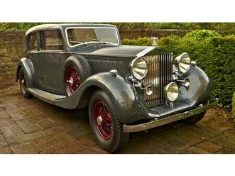 1937 rolls royce phantom gris manuel conduite à droite in...