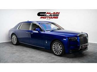 rolls-royce phantom ewb 2024 - under warranty and service contract