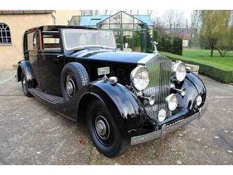 rolls-royce phantom phantom iii windovers sedanca de ville