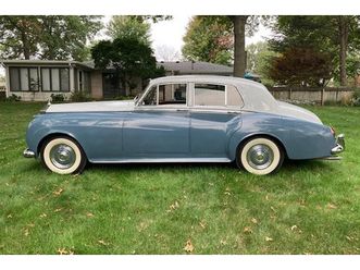 1958 rolls-royce silver cloud i other