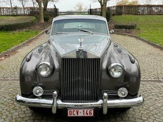 rolls royce silver cloud - 1956