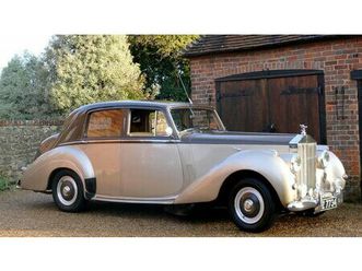 1955 rolls-royce silver dawn a vendre