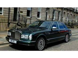 2002 rolls silver seraph - last of line - just 19k miles ! a vendre