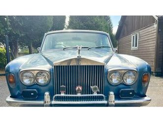 1975 rolls royce silver shadow in royaume-uni - a vendre...