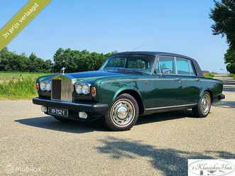 rolls-royce silver shadow - ll 60k rekeningen, prijs verlaagd