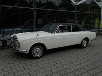 silver shadow two door saloon
