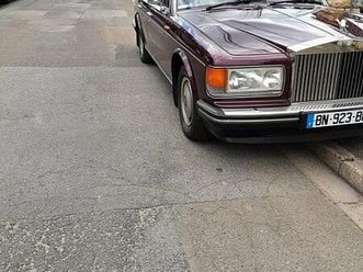 rolls-royce silver spirit iv