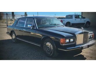 rolls royce silver spur 1987