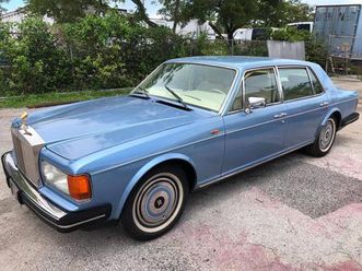 1985 rolls-royce silver spur for sale