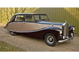 1953 rolls royce silver wraith in royaume-uni - a vendre...