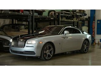 2015 rolls royce wraith in états-unis - a vendre | car &...