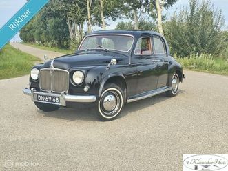 rover p4 - 2.1 6 cilinder mille miglia eligible