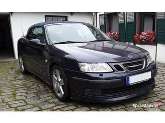 saab 9-3 aero kabio kabriolet 93 cabrio zamiana poznań - sprzedajemy.pl