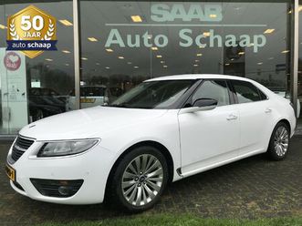 saab 9-5 2.0t vector xwd automaat | rijklaar incl garantie | trekhaak stoelverwarming parkeersensoren voor