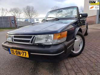 saab 900 cabrio - 2.0 s classic