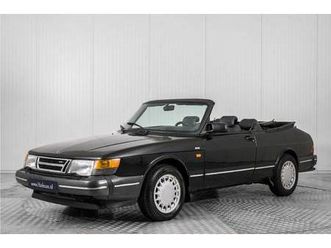 saab 900 cabrio - 2.0 turbo 16