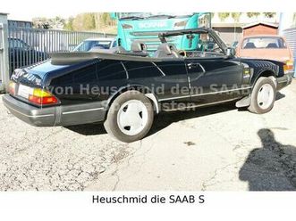 saab 900 i 16 cabrio 2.hd dach neu