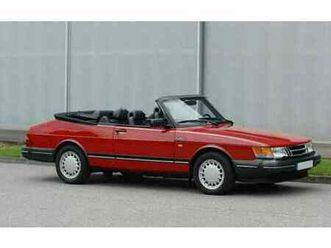 saab 900 turbo cabriolet