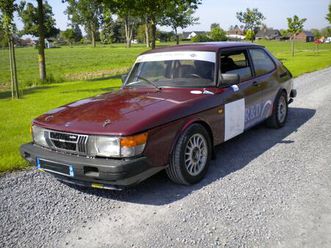 saab 900 turbo 8 racing - 1987