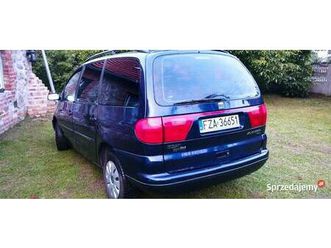 alhambra 1.9 tdi 90 km-pancerny silnik -prywatnie. żary - sprzedajemy.pl