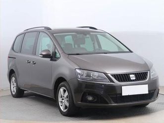 seat alhambra 2.0 tdi, 7 míst, tempomat