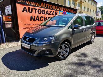 seat alhambra 2.0tdi 103kw style 7míst tažné